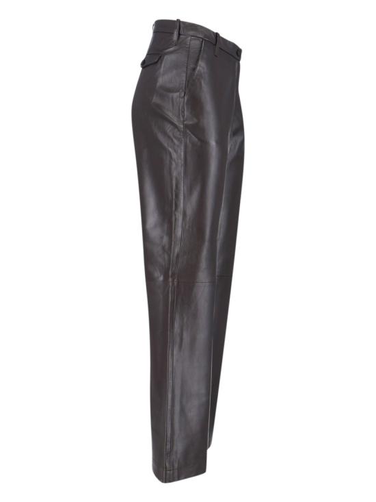 25FW Novelle 스트레이트 팬츠 JOLIE NAPPACHOCOLAT Brown - NOVELLE
