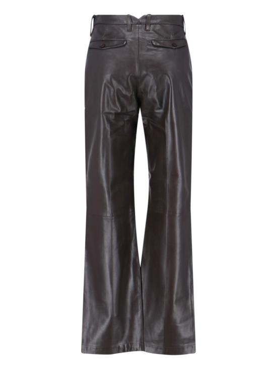25FW Novelle 스트레이트 팬츠 JOLIE NAPPACHOCOLAT Brown - NOVELLE