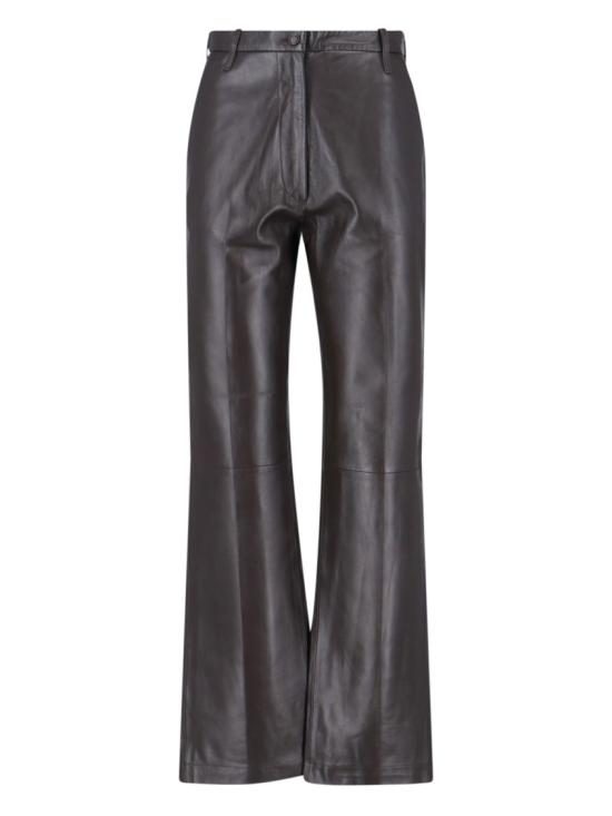 25FW Novelle 스트레이트 팬츠 JOLIE NAPPACHOCOLAT Brown