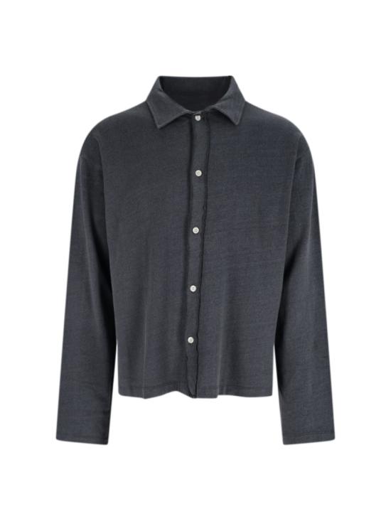 25FW 엠에프펜 긴팔 셔츠 M325 070DARK LEAD Grey