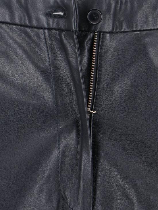 25FW Novelle 스트레이트 팬츠 JOLIE NAPPABLACK Black - NOVELLE