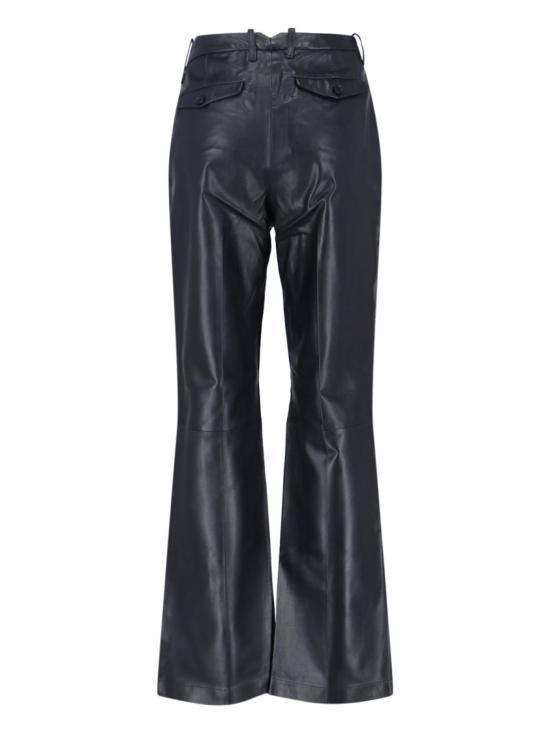 25FW Novelle 스트레이트 팬츠 JOLIE NAPPABLACK Black - NOVELLE