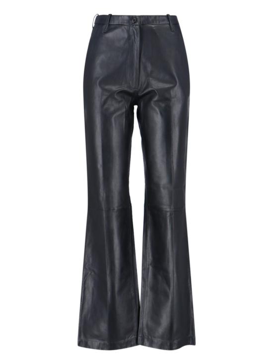 25FW Novelle 스트레이트 팬츠 JOLIE NAPPABLACK Black