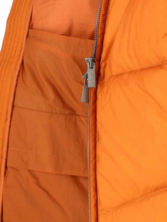 25FW 까웨 숏패딩 K7136GWB3X Orange - K-WAY