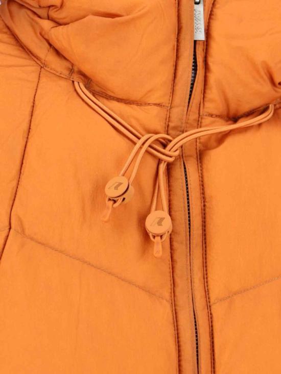 25FW 까웨 숏패딩 K7136GWB3X Orange - K-WAY