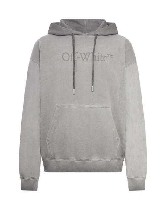 25FW 오프화이트 후드 티셔츠 8013718 Grey