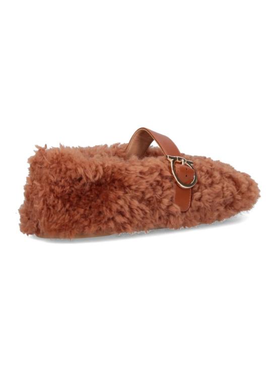 25FW 살바토레 페라가모 플랫 슈즈 787504003 Brown - SALVATORE FERRAGAMO