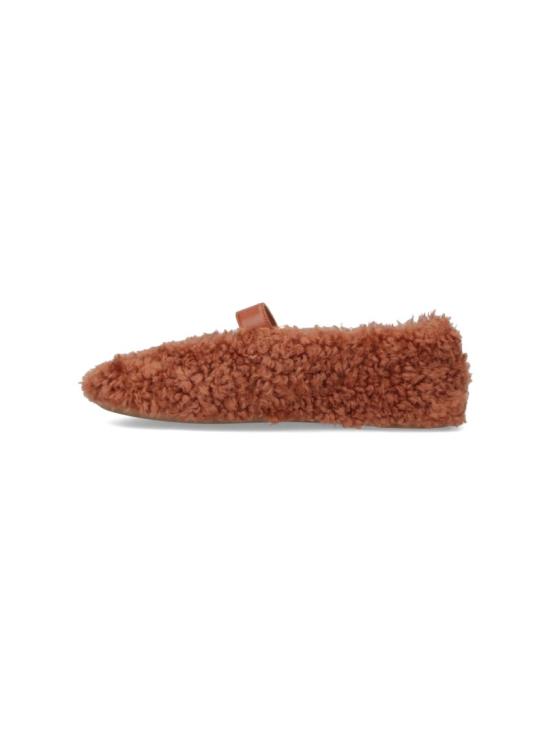 25FW 살바토레 페라가모 플랫 슈즈 787504003 Brown - SALVATORE FERRAGAMO