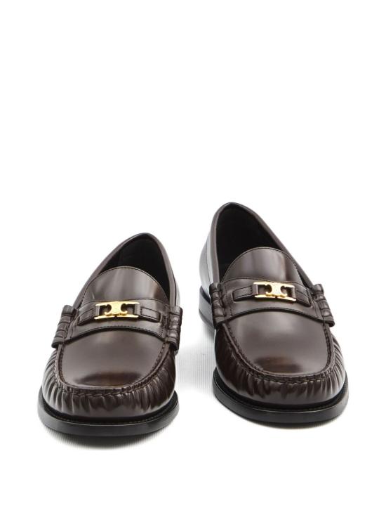 25FW 셀린느 로퍼 335813602C 19DK Brown - CELINE