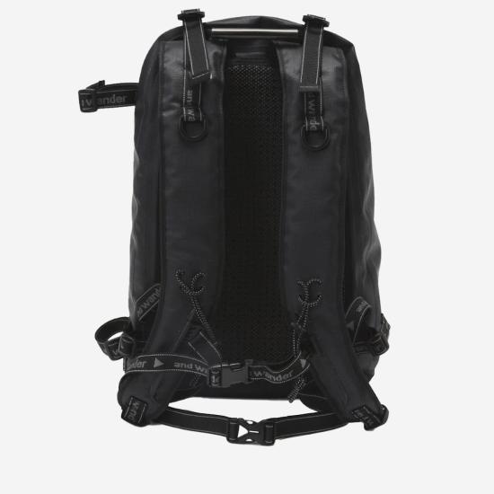 25FW 앤드원더 백팩 5745975218010 BLACK DOM - AND WANDER