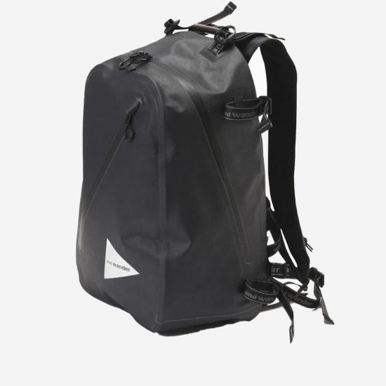 25FW 앤드원더 백팩 5745975218010 BLACK DOM - AND WANDER