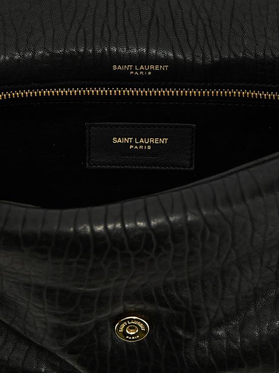 25FW 생로랑 숄더백 칼립소  블랙 - SAINT LAURENT