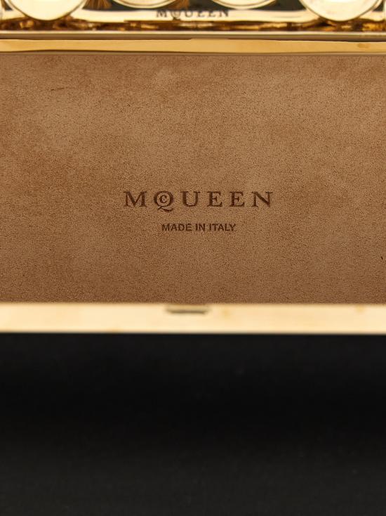 25FW 알렉산더 맥퀸 클러치/파우치 8456481HBC31000 - ALEXANDER MCQUEEN