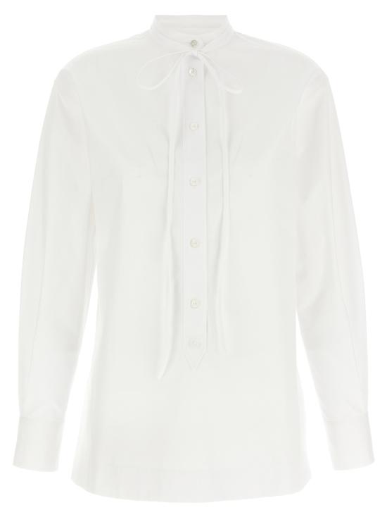 25FW 구찌 로고 자수 셔츠 836454Z7ADR9000