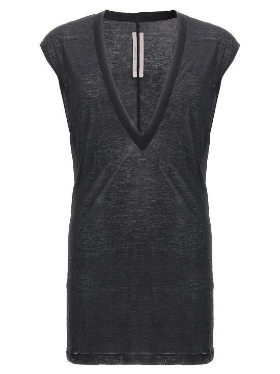 25FW 릭 오웬스 반팔 티셔츠 RU02E1157UC09