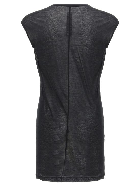 25FW 릭 오웬스 반팔 티셔츠 RU02E1157UC09 - RICK OWENS