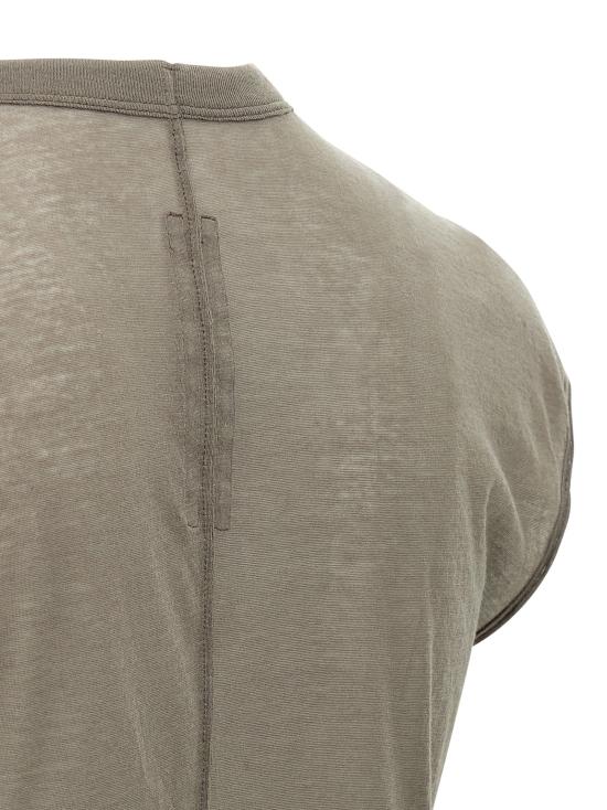 25FW 릭 오웬스 반팔 티셔츠 RU02E1157UC34 - RICK OWENS