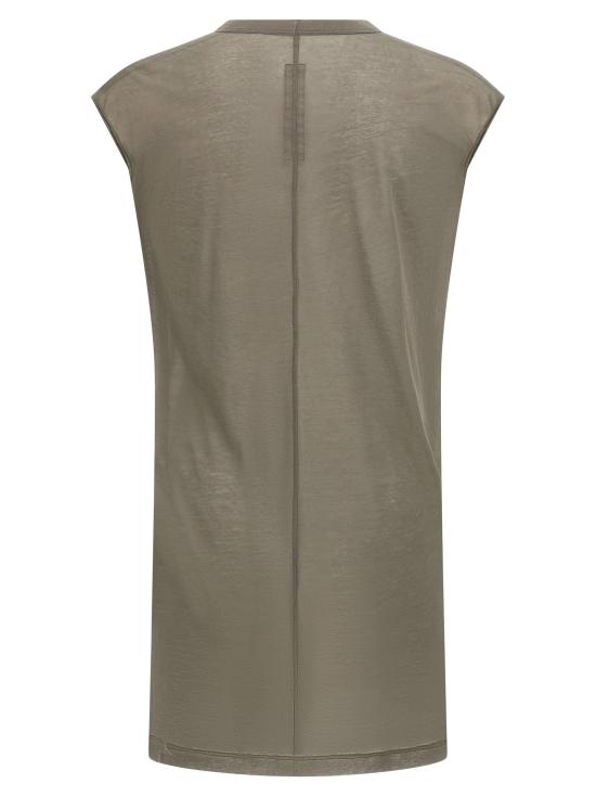 25FW 릭 오웬스 반팔 티셔츠 RU02E1157UC34 - RICK OWENS