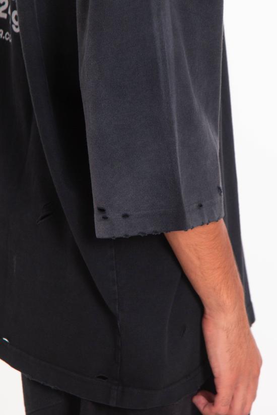 25FW 윌리 차바리아 탑 WCJSY0126 001 Black - WILLY CHAVARRIA