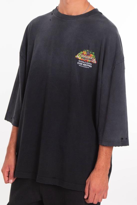 25FW 윌리 차바리아 탑 WCJSY0126 001 Black - WILLY CHAVARRIA