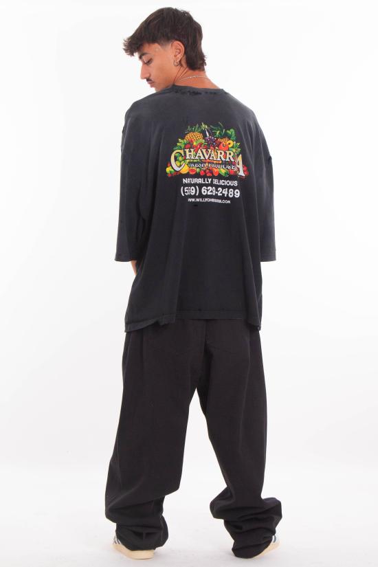 25FW 윌리 차바리아 탑 WCJSY0126 001 Black - WILLY CHAVARRIA