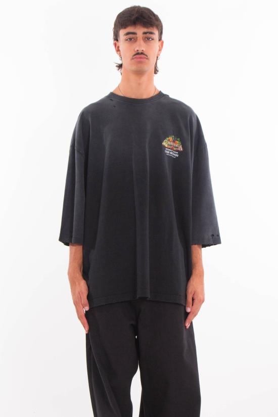 25FW 윌리 차바리아 탑 WCJSY0126 001 Black