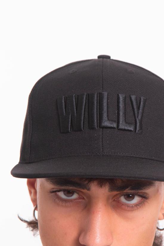 25FW 윌리 차바리아 볼캡 WCASC0038 001 Black - WILLY CHAVARRIA
