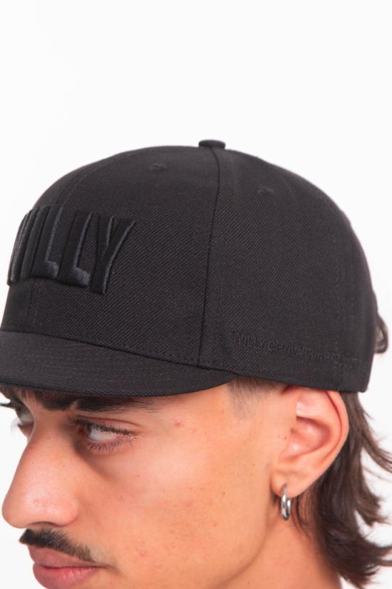 25FW 윌리 차바리아 볼캡 WCASC0038 001 Black - WILLY CHAVARRIA