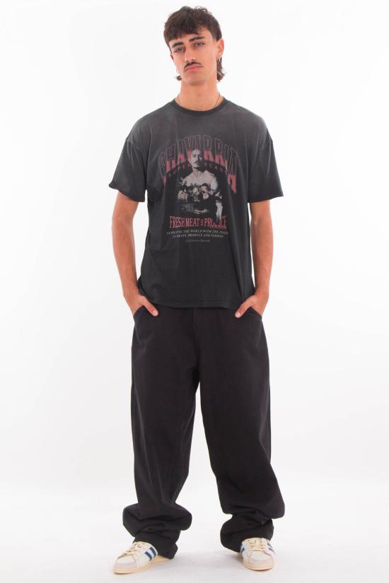 25FW 윌리 차바리아 탑 WCJSY0141 001 Black - WILLY CHAVARRIA