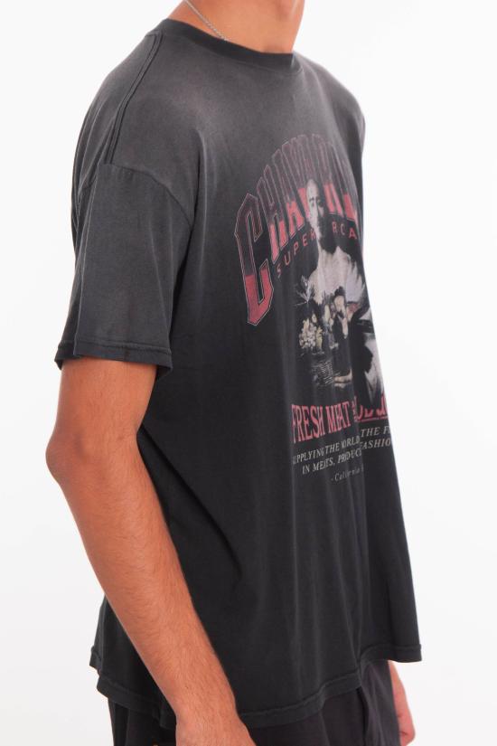 25FW 윌리 차바리아 탑 WCJSY0141 001 Black - WILLY CHAVARRIA