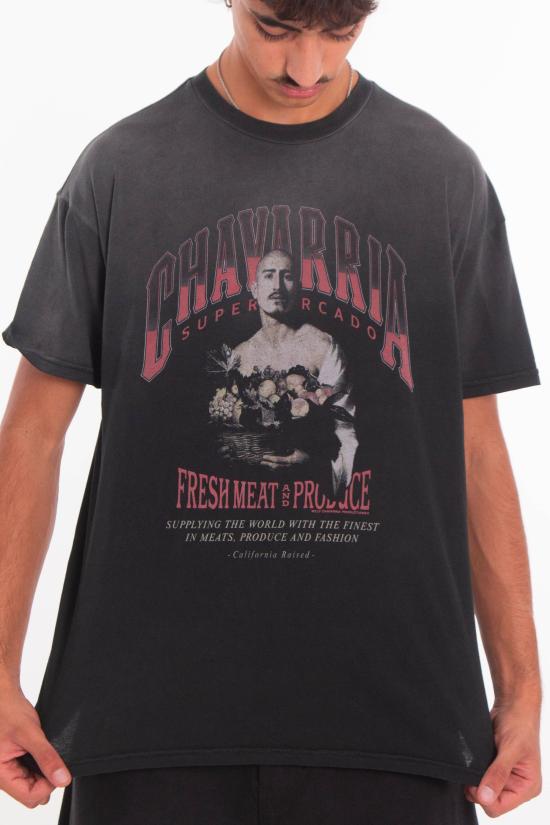 25FW 윌리 차바리아 탑 WCJSY0141 001 Black - WILLY CHAVARRIA