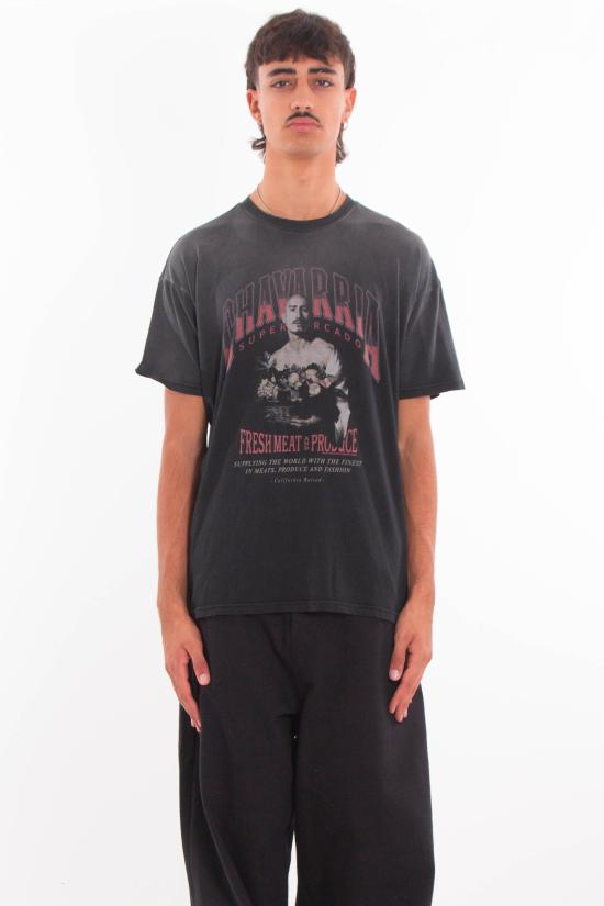 25FW 윌리 차바리아 탑 WCJSY0141 001 Black