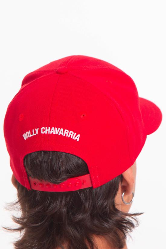 25FW 윌리 차바리아 볼캡 WCASC0039 006 Red - WILLY CHAVARRIA