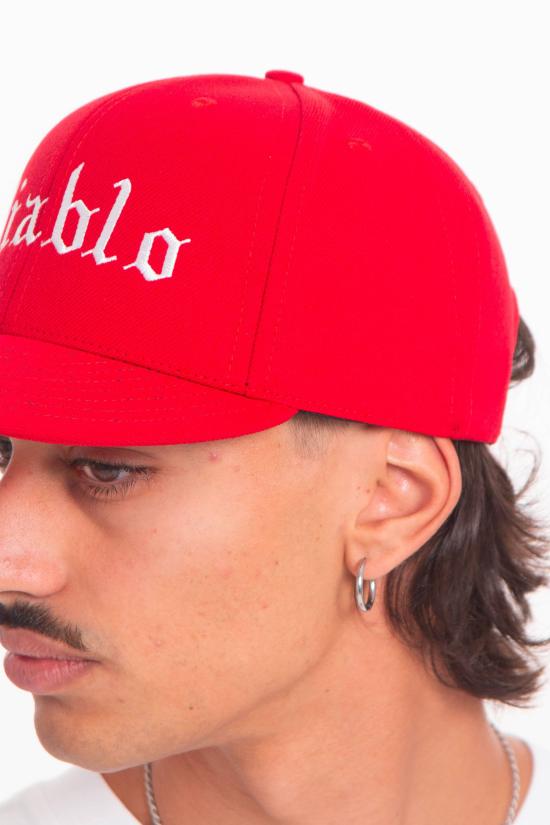 25FW 윌리 차바리아 볼캡 WCASC0039 006 Red - WILLY CHAVARRIA