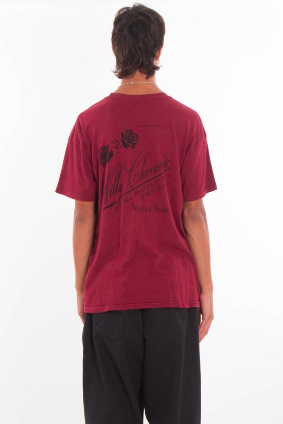 25FW 윌리 차바리아 탑 WCJSY0147 006 Red - WILLY CHAVARRIA