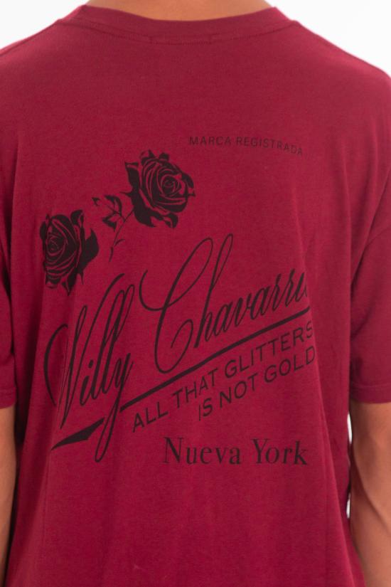 25FW 윌리 차바리아 탑 WCJSY0147 006 Red - WILLY CHAVARRIA