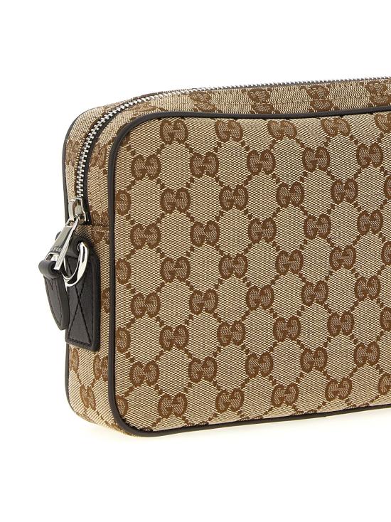 25FW 구찌 캔버스 스몰 크로스바디 백 834802FAEPS9752 - GUCCI