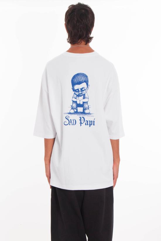 25FW 윌리 차바리아 반팔 티셔츠 WCJSY0124 000 White - WILLY CHAVARRIA