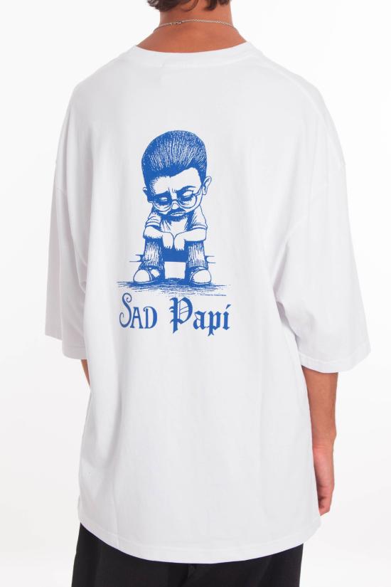 25FW 윌리 차바리아 반팔 티셔츠 WCJSY0124 000 White - WILLY CHAVARRIA