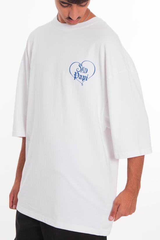 25FW 윌리 차바리아 반팔 티셔츠 WCJSY0124 000 White - WILLY CHAVARRIA