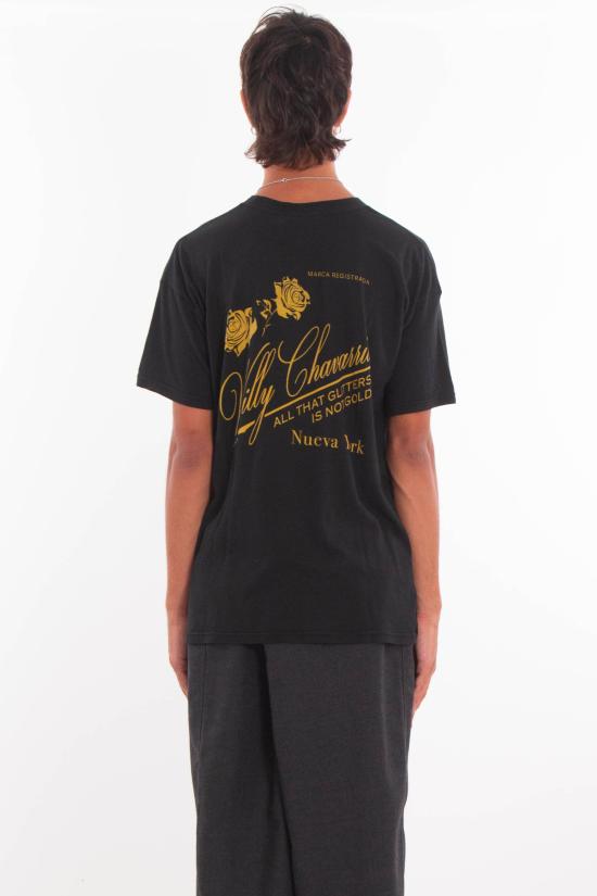 25FW 윌리 차바리아 탑 WCJSY0147 001 Black - WILLY CHAVARRIA