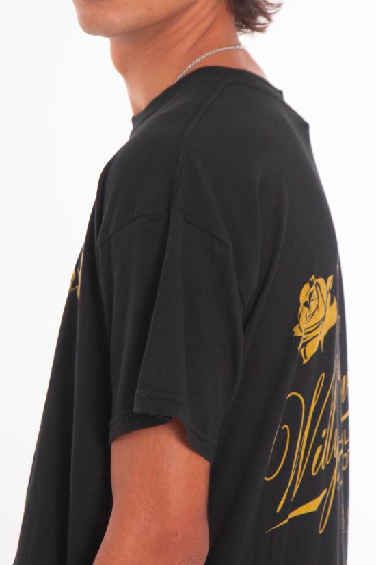 25FW 윌리 차바리아 탑 WCJSY0147 001 Black - WILLY CHAVARRIA