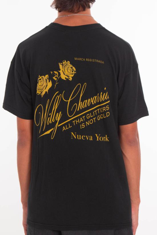 25FW 윌리 차바리아 탑 WCJSY0147 001 Black - WILLY CHAVARRIA