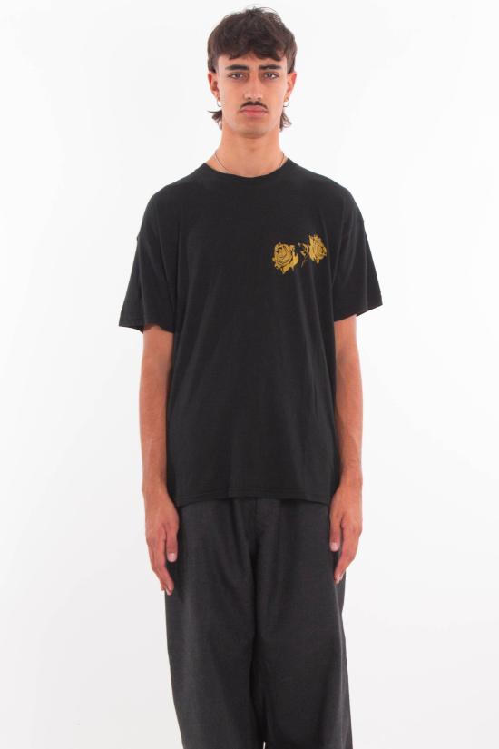 25FW 윌리 차바리아 탑 WCJSY0147 001 Black