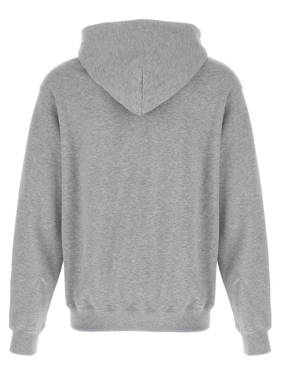 25FW 구찌 로고 프린트 코튼 저지 후드 티셔츠 788771XJHDP1230 - GUCCI