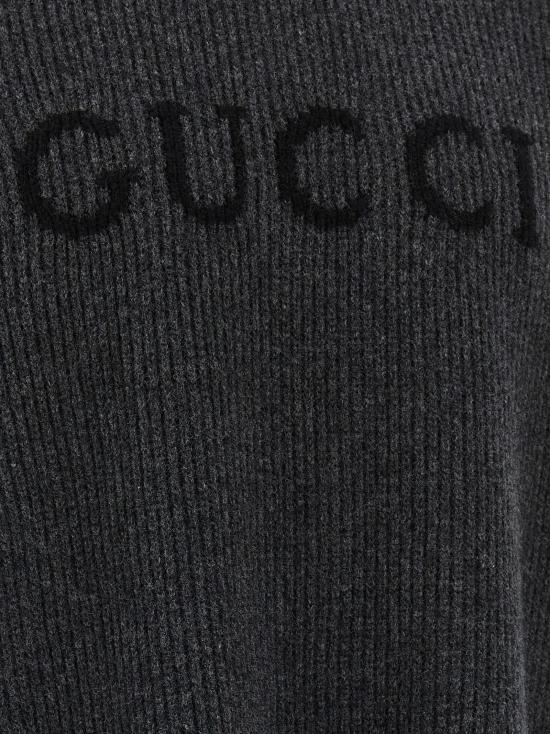 25FW 구찌 울 캐시미어 립 니트 스웨터  833499XKEYJ1043 - GUCCI