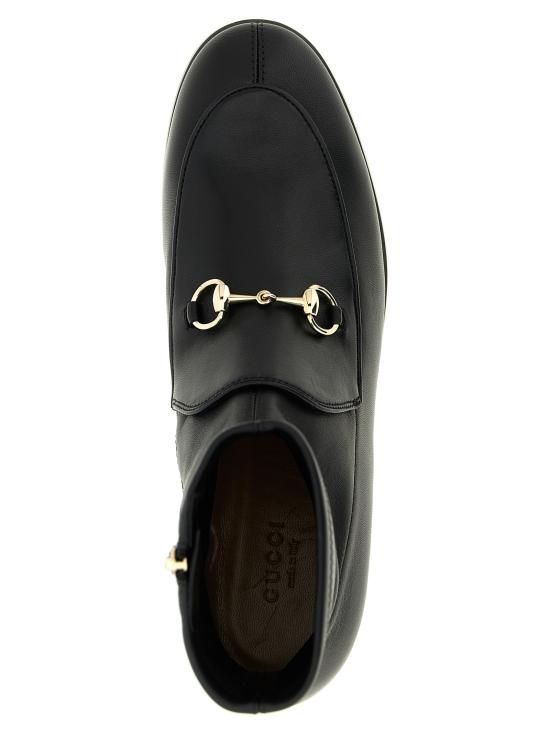 25FW 구찌 조던 가죽 앵클 부츠 831013AADP31000 - GUCCI