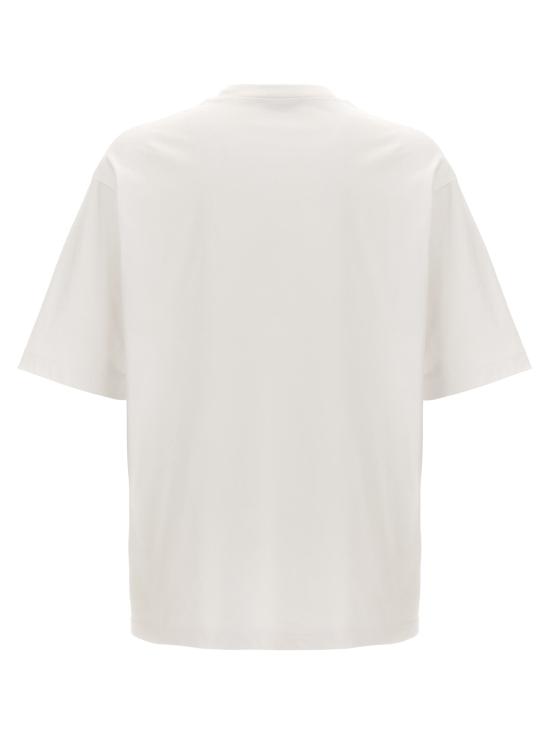 25FW 구찌 프린트 디테일 코튼 저지 티셔츠 784361XJGKB9074 - GUCCI