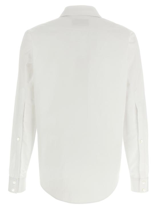 25FW 구찌 스빗 타이 넥 셔츠 831912Z8B2P9000 - GUCCI