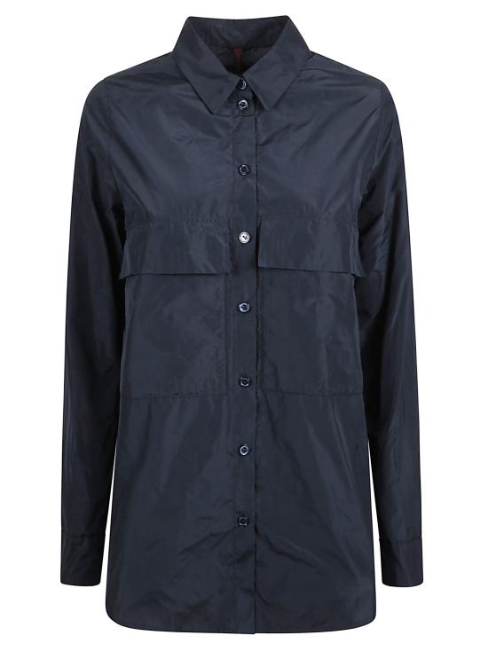 25FW KATHARINA HOVMAN 셔츠 255520 NIGHT Blue